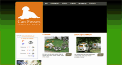 Desktop Screenshot of canfosses.com
