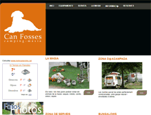 Tablet Screenshot of canfosses.com